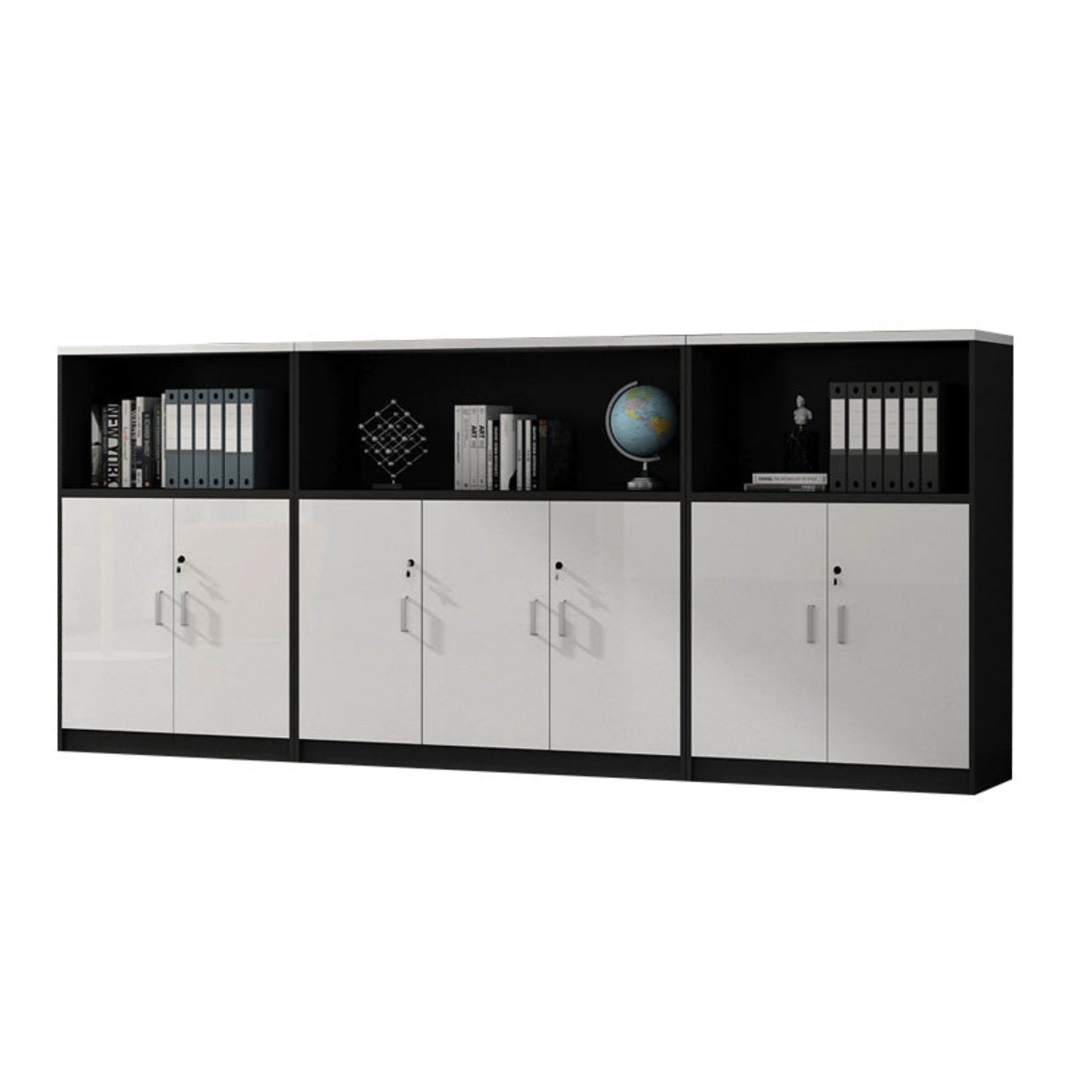 File cabinet low cabinet storage filing bookcase office cabinet WJG-10