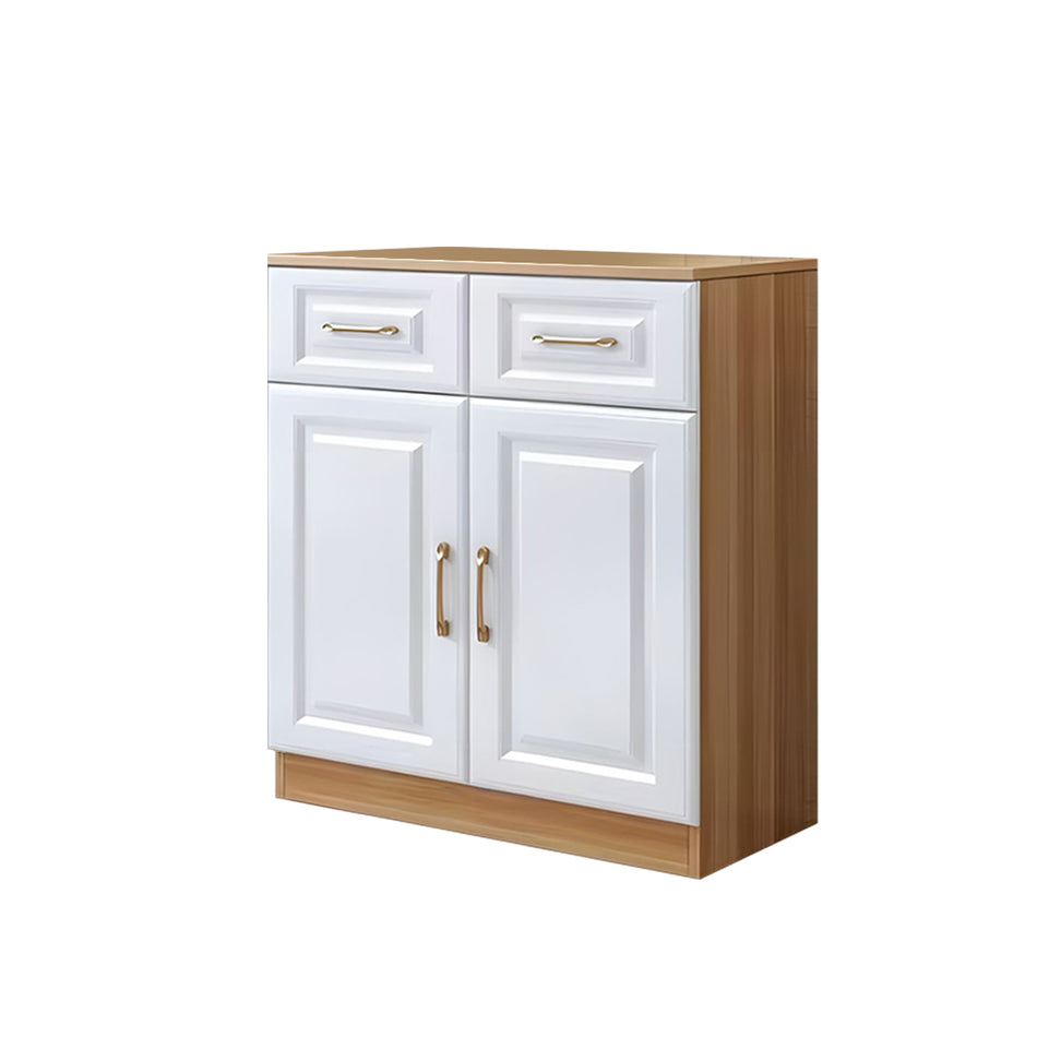 Sleek Contemporary Wooden Entryway Shoe Cabinet For Hallways And Living Rooms With Adjustable Shelves CWG-2162