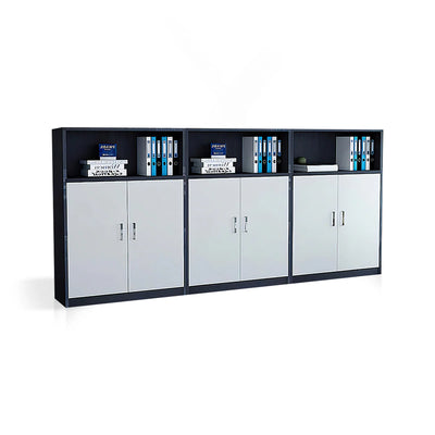 Office Cabinet Storage with Lock Small File Cabinet Low WJG-104