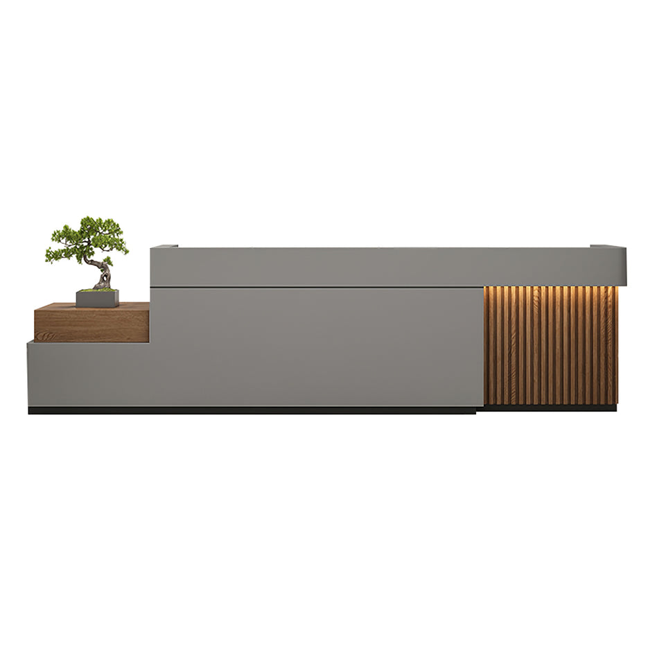 Modern Office Lobby Reception Desk with Drawers JDT-7174