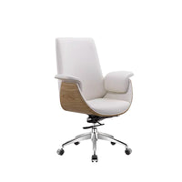 Adjustable Leather Office Chairs with Headrests LBY-K001