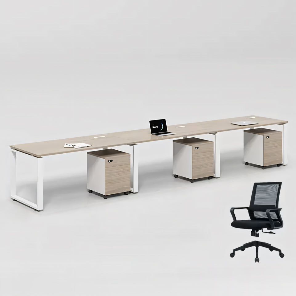 Staff workstation table modern office desk computer desk YGZ-1019