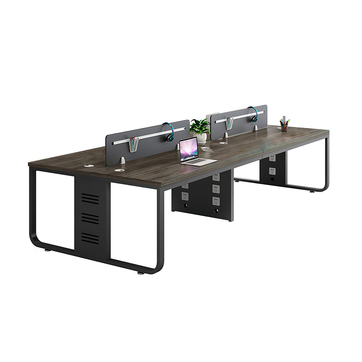 Fashion Work Computer Desk Office Writing Desk YGZ-1088