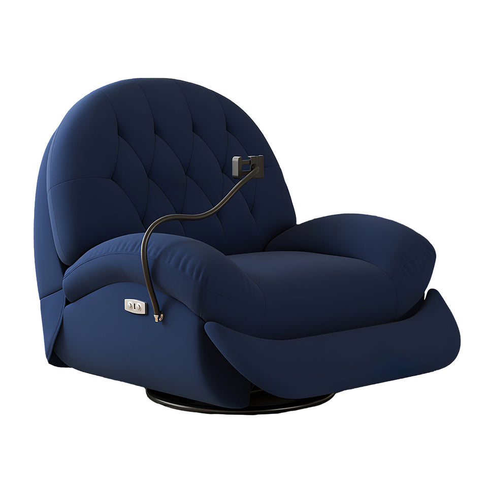 Multi-Functional Semi-Circular Backrest Recliner Sofa with Phone Holder DDSF-2010