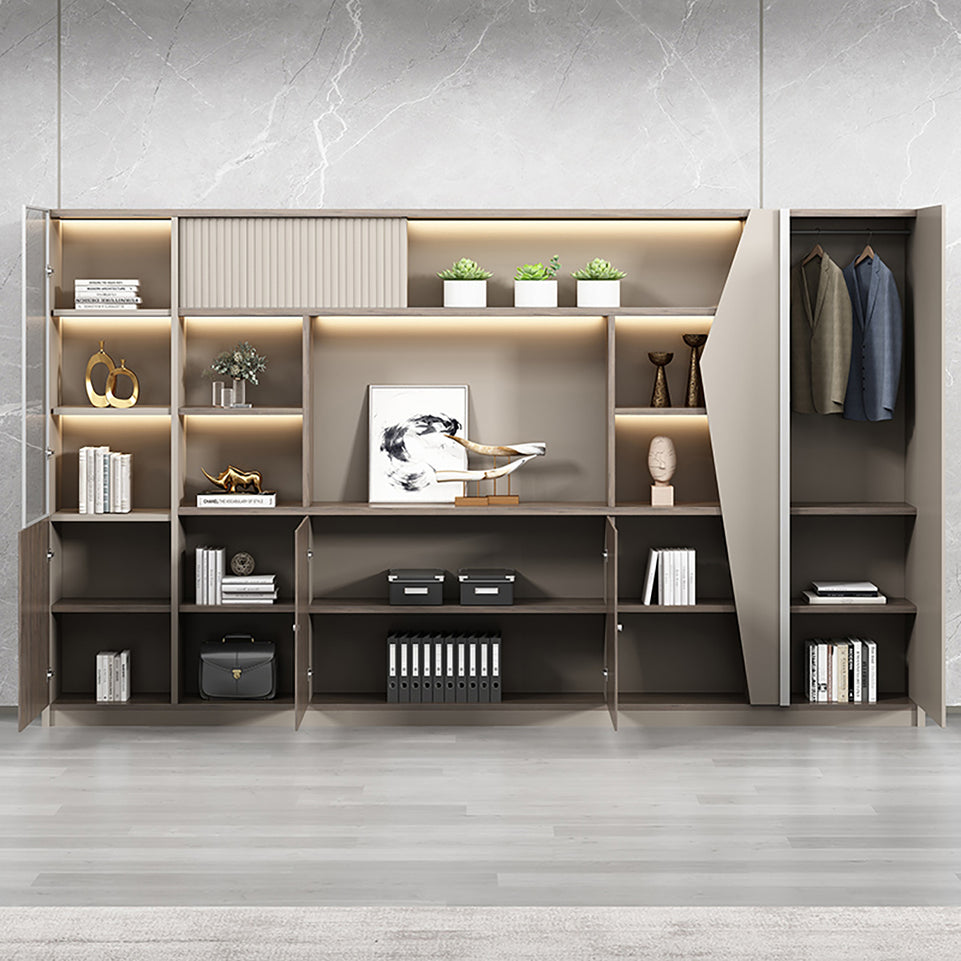 Elegant Executive Desk With Rounded Edge Design Modern Minimalist Office Desk LBZ-10163