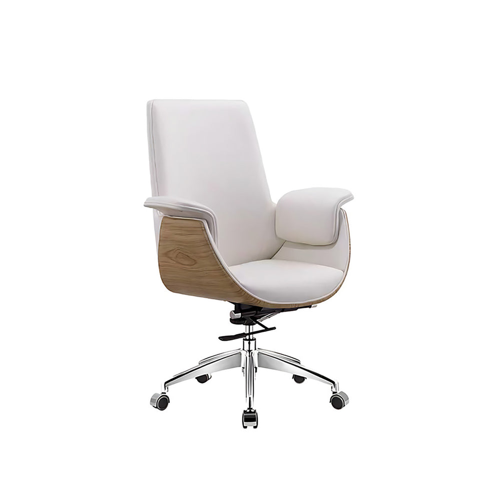 Comfortable Adjustable PU Leather Office Chair with foam padding LBY-K001