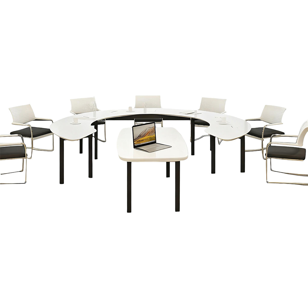 Conference Round Table Fashion Meetings Desk HYZ-1046