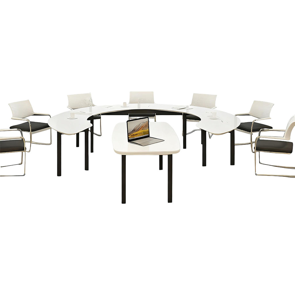Conference Round Table Fashion Meetings Desk HYZ-1046