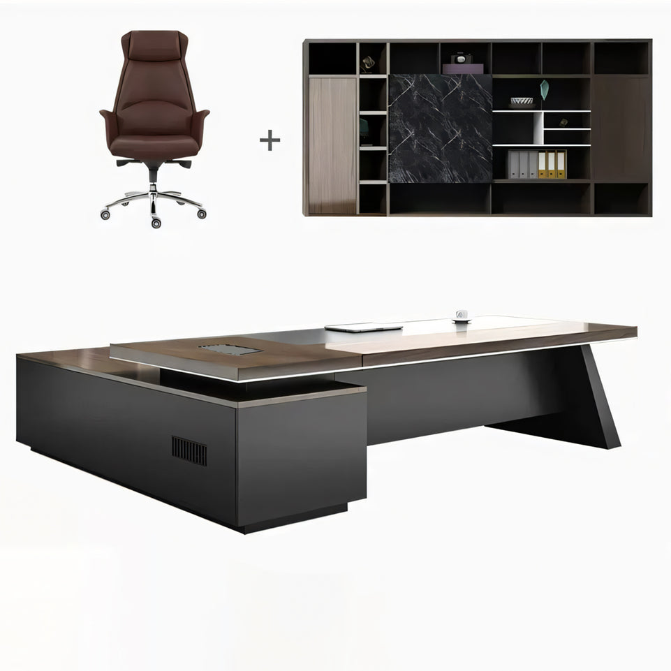 Modern Executive Desk - Sleek Office Furniture for Managers  LBZ-039