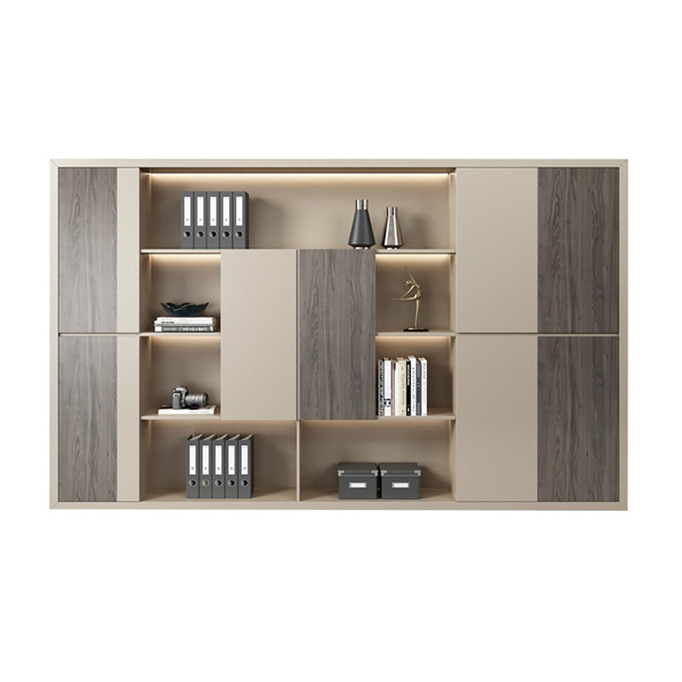 Modern Executive Desk With Wood Grain Executive Office Table LBZ-1051