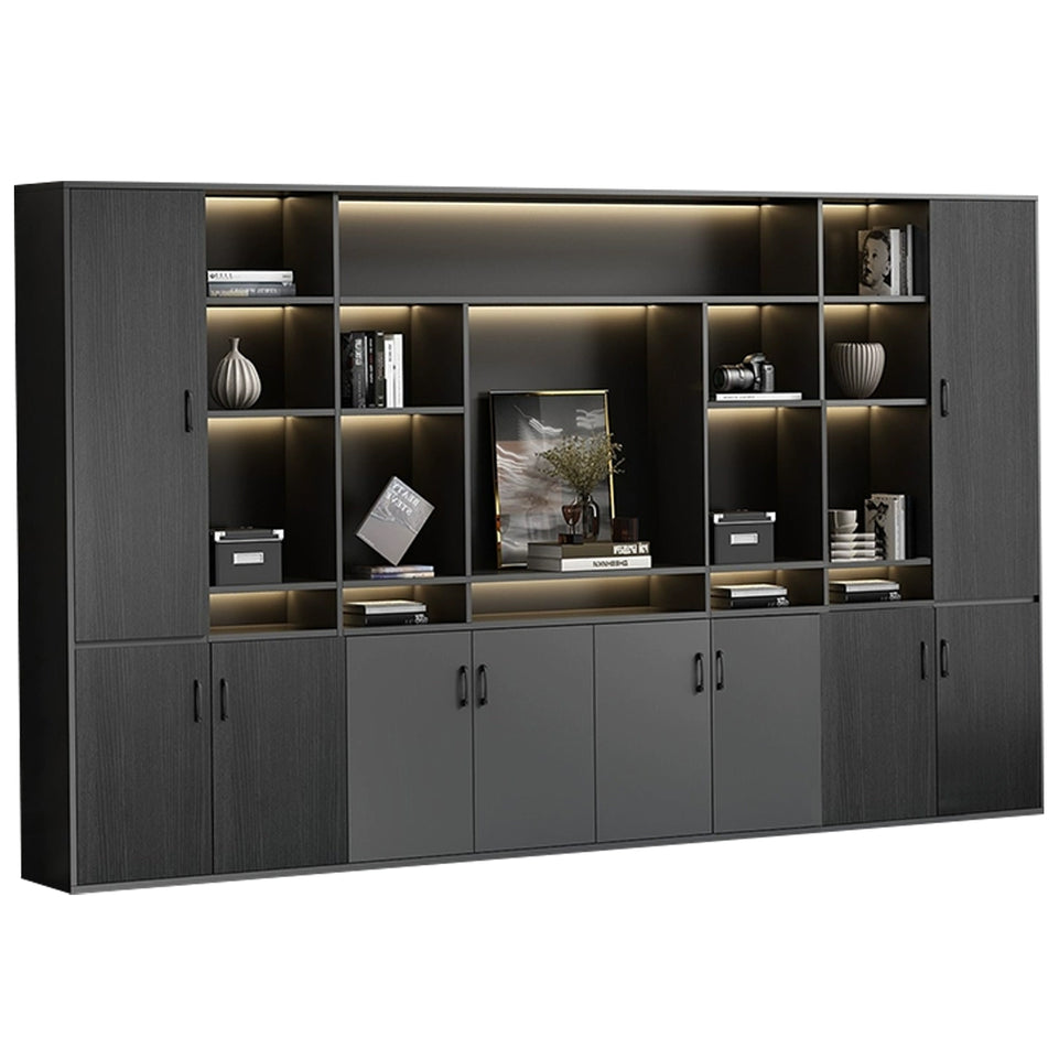 Modern Executive Office Desk for Manager with Storage Cabinet LBZ-2082