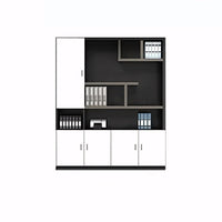 Office Bookshelf, File Cabinet, Background Cabinet WJG-711
