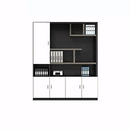 Office Bookshelf, File Cabinet, Background Cabinet WJG-711