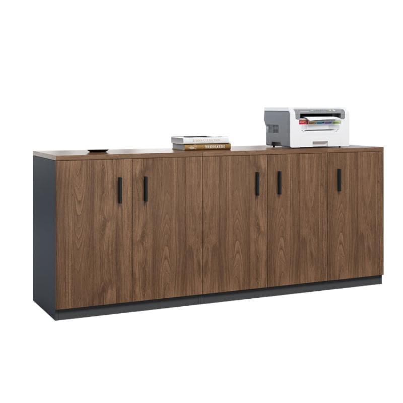 Durable Large Wooden Office File Cabinet with Drawers and Locks CWG-K062