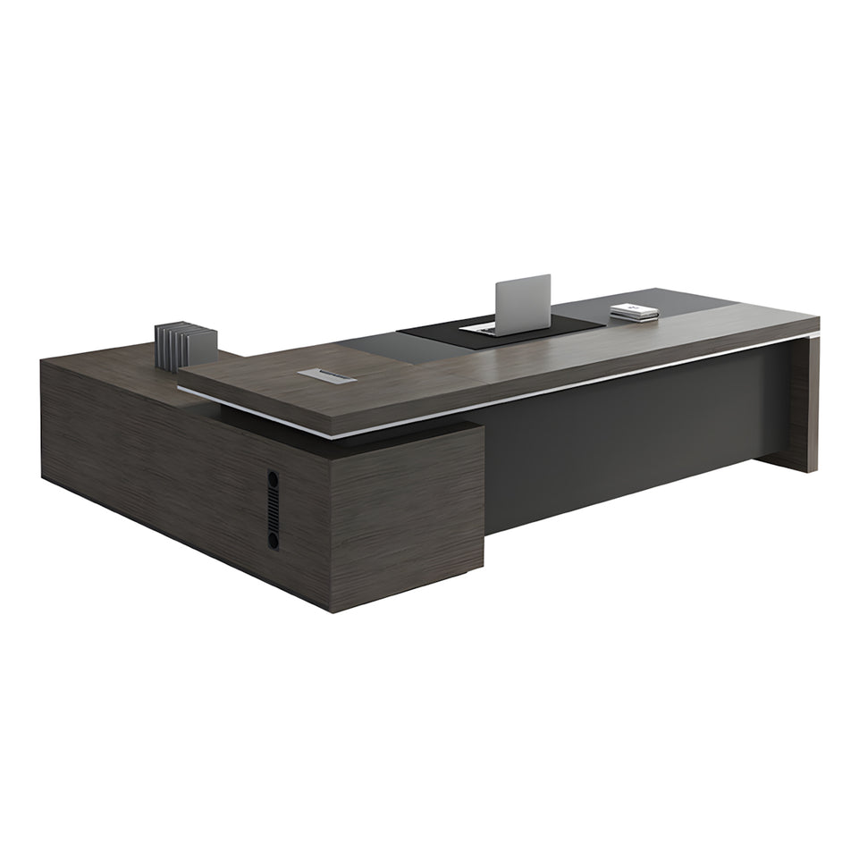 Boss Desk With Thick Tabletop president desk simple modern large desk office furniture LBZ-10130