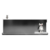 Corner Display Reception Counter with Ample Storage Space for Company JDT-064