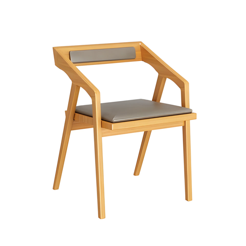 Nordic Simple Solid Wood Negotiation Conference Table and Chairs Rectangular Conference HYZ-10123