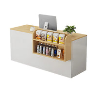 Compact and Modern Simple Counter Cashier Front Desk Reception Desk JDT-799