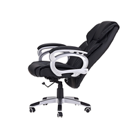 Boss Office Computer Executive Desk Double Layer Boss Desk With Dual Cabinet Design  LBZ-1031