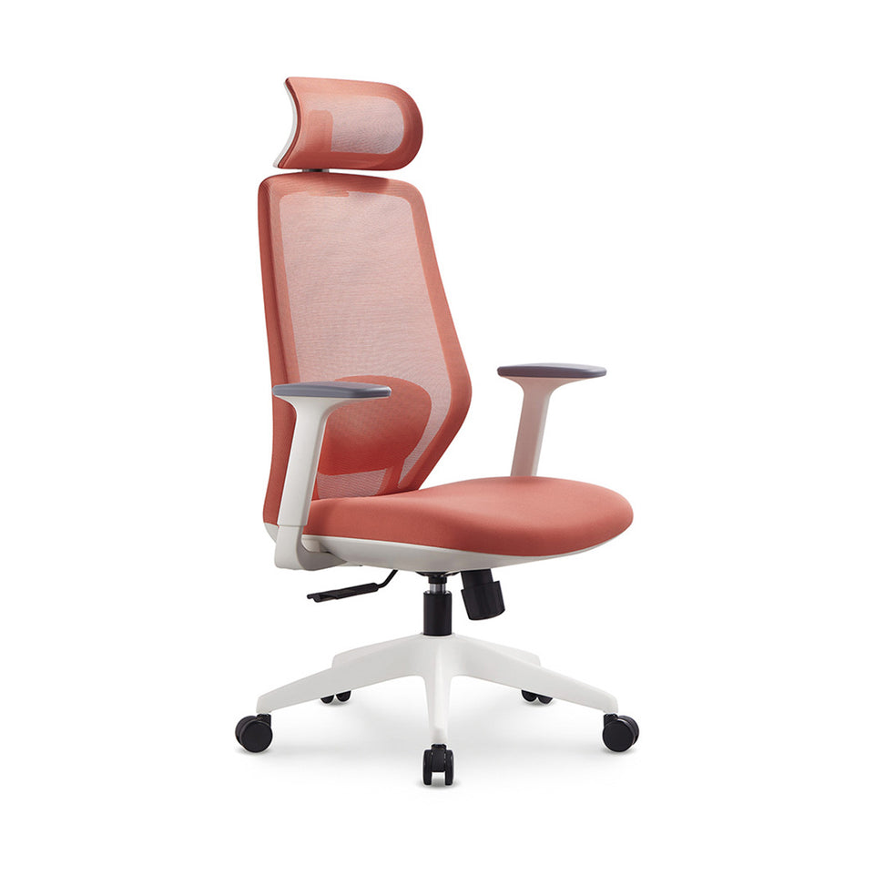 Office Chair with Headrest Mesh Computer Chair Comfortable High Quality Sponge Cushion BGY-1044