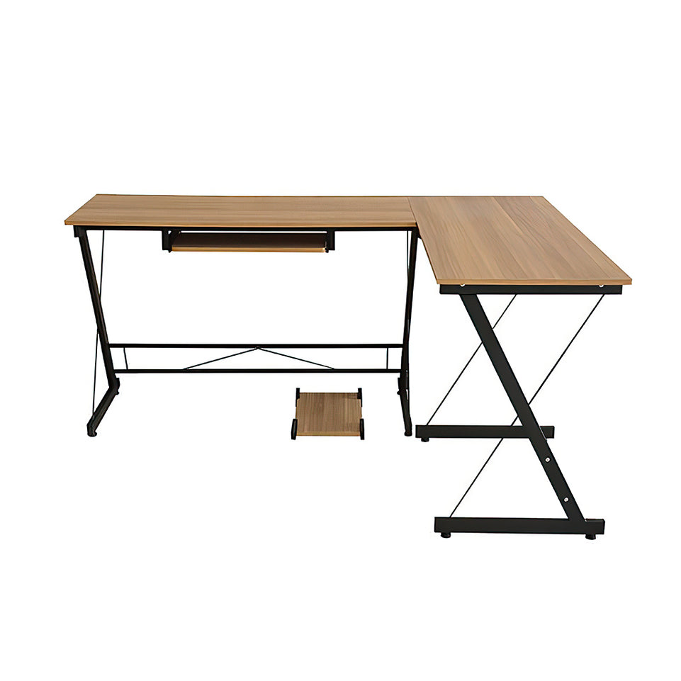 L-shaped bedroom writing office desk simple modern staff table L-shaped desk YGZ-1064