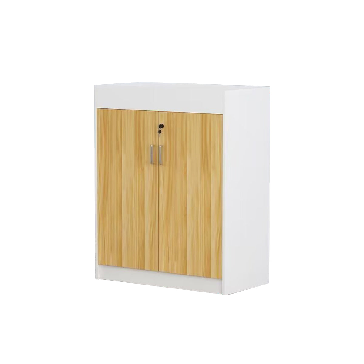 File Cabinet 31-39 in Tall with Side Storage for Office