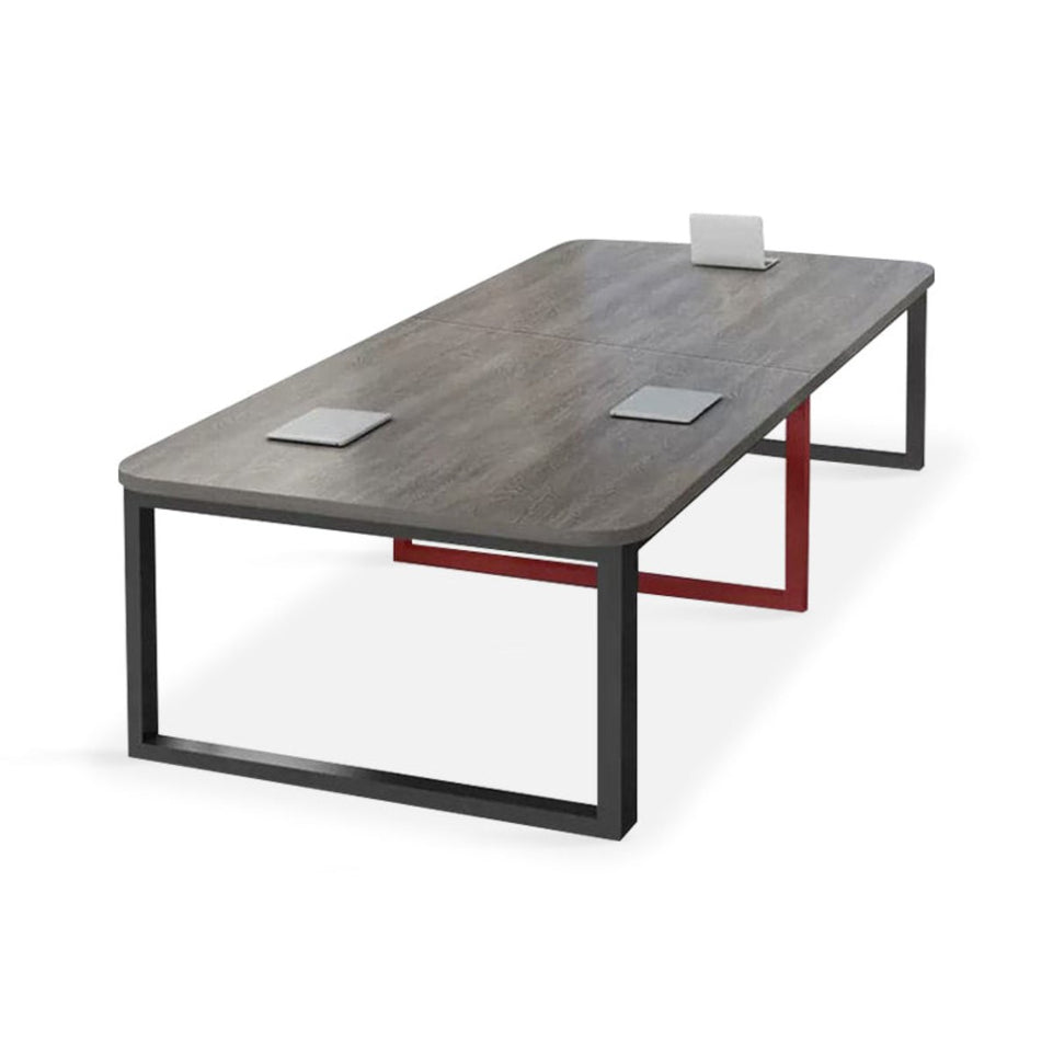 Simple Modern Conference Room Meeting Tables and Chair Rectangular Conference HYZ-10124