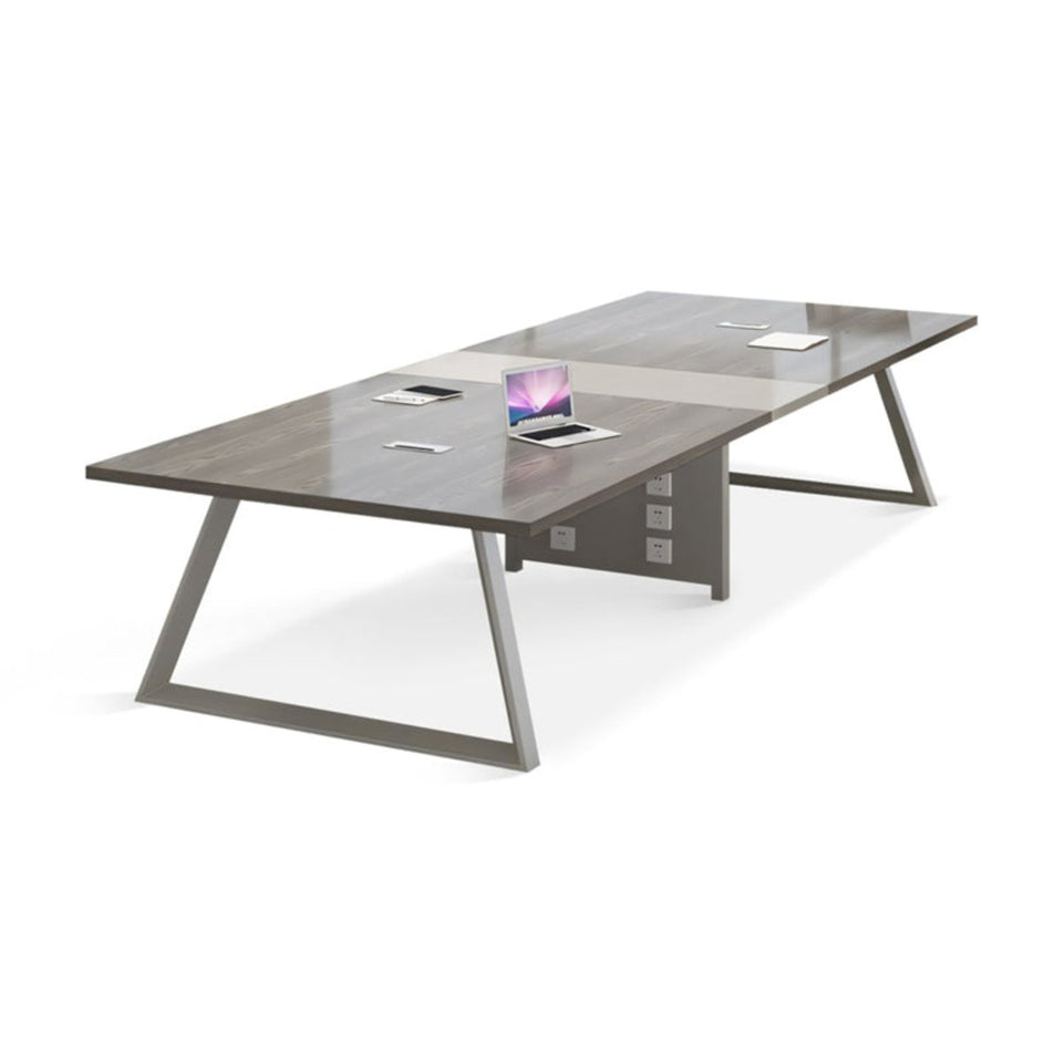 Simple Modern Office Desk Training Table Conference Table Rectangular Conference HYZ-1097