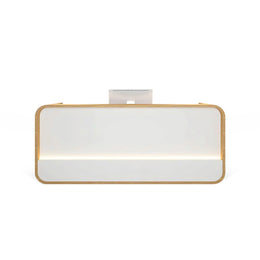 Straight Reception Desk with LED Light and Keyboard Tray and Drawer for Stores JDT-1032
