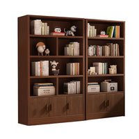Minimalist Floor Storage Cabinet with Dust-Proof Doors for Living Room or Store Display CWG-2131