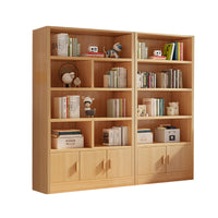 Minimalist Floor Storage Cabinet with Dust-Proof Doors for Living Room or Store Display CWG-2131