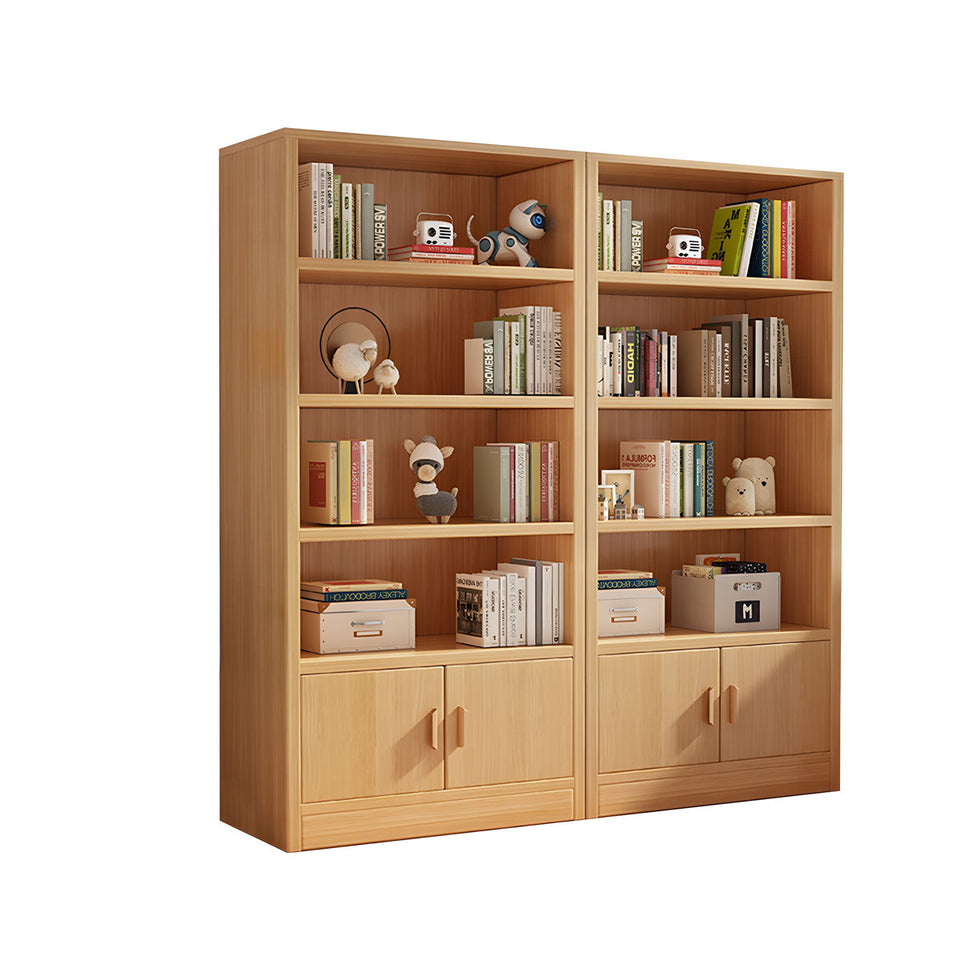 Minimalist Floor Storage Cabinet with Dust-Proof Doors for Living Room or Store Display CWG-2131