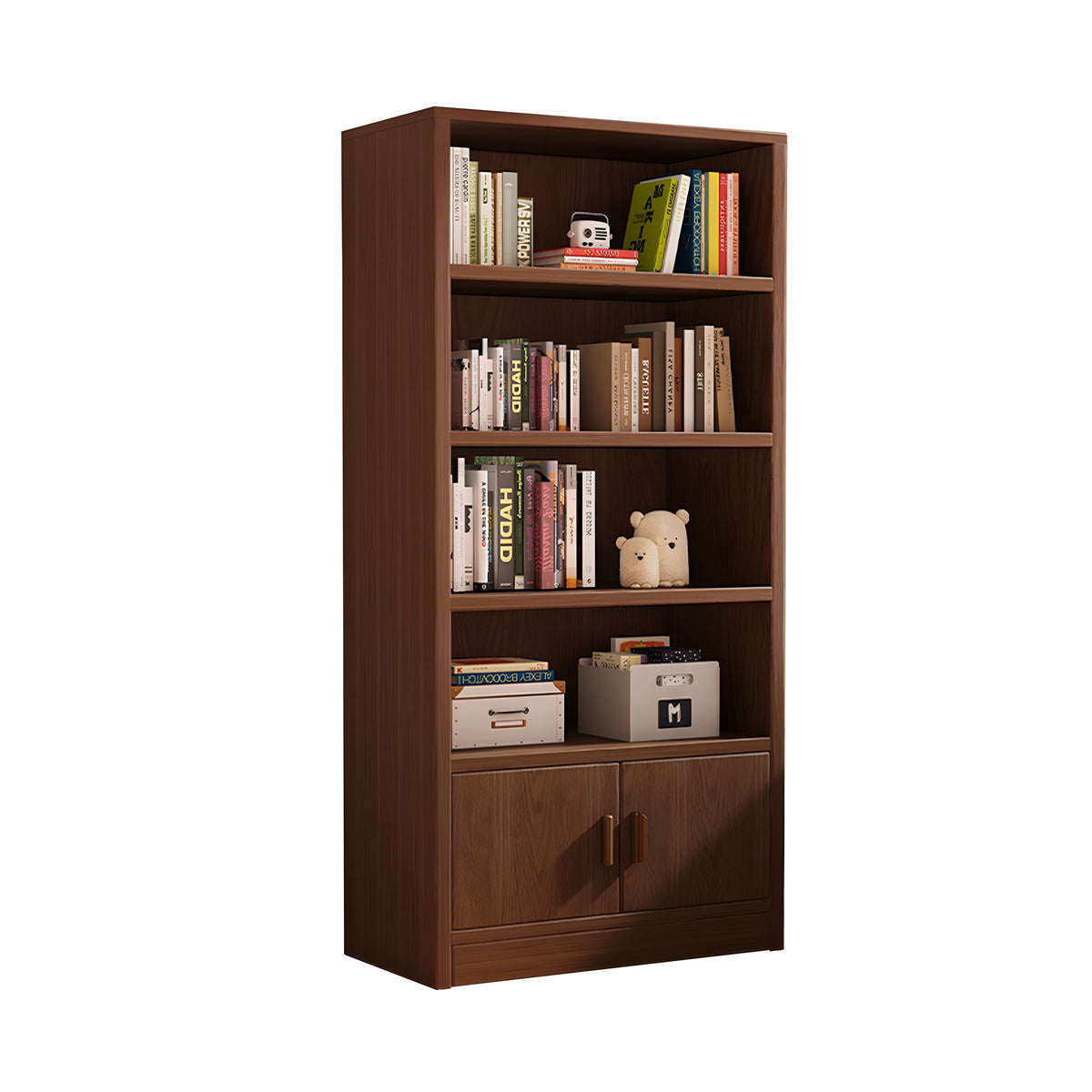Minimalist Floor Storage Cabinet with Dust-Proof Doors for Living Room or Store Display CWG-2131