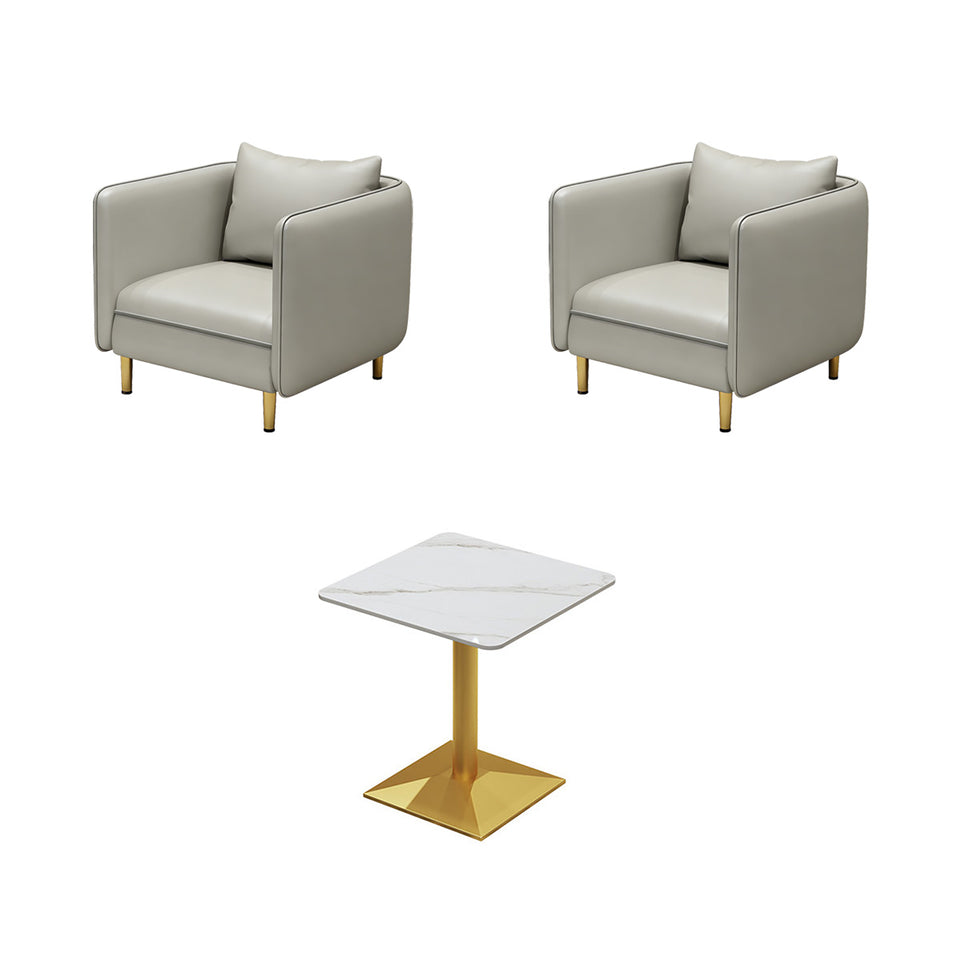 Stylish Coffee Shop Sofa and Table Combo for Reception and Lounge Areas JDZH-2078