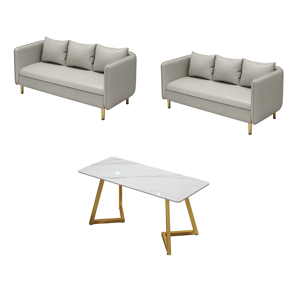 Stylish Coffee Shop Sofa and Table Combo for Reception and Lounge Areas JDZH-2078