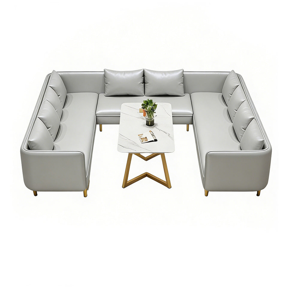 Stylish Coffee Shop Sofa and Table Combo for Reception and Lounge Areas JDZH-2078