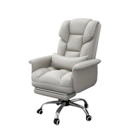Rotating Office Chair with Cushion and Adjustable Height for Office and Home BGY-1073