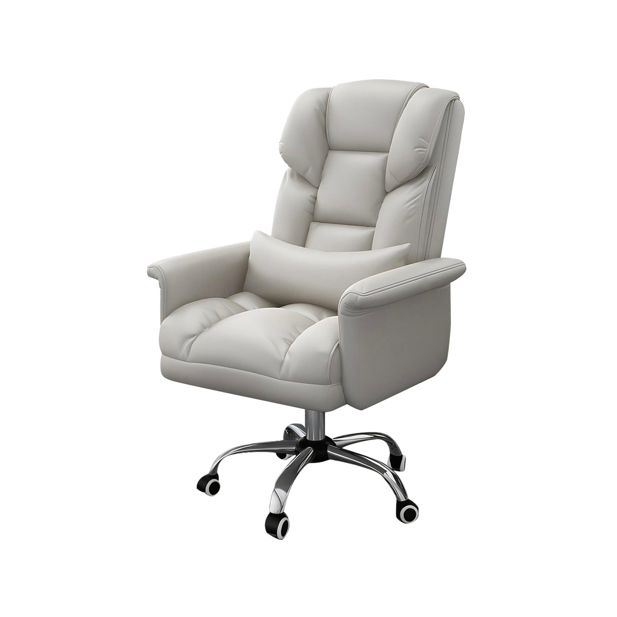 Rotating Office Chair with Cushion and Adjustable Height for Office and Home BGY-1073