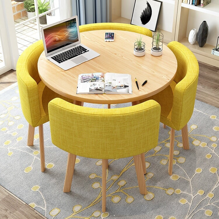 Modern Minimalist Style Negotiation Small Table JDZH-009