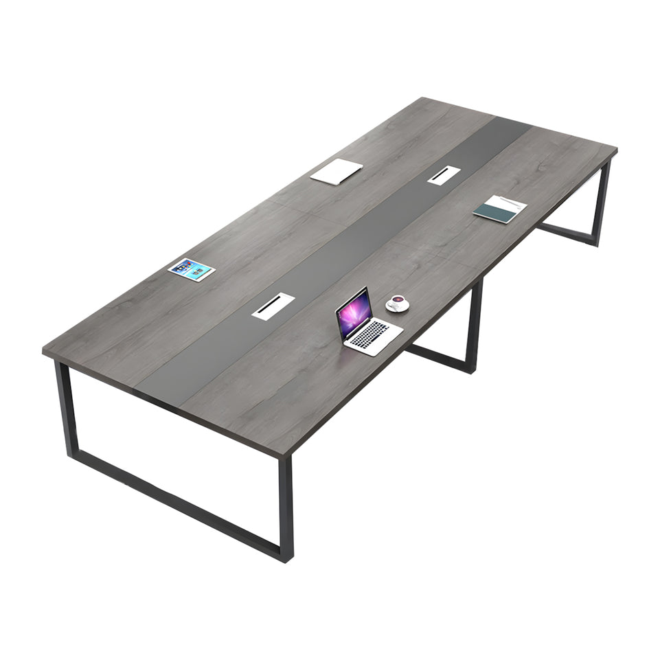 Modern Meeting Office Desk Rectangular Conference Table and Chairs HYZ-1033