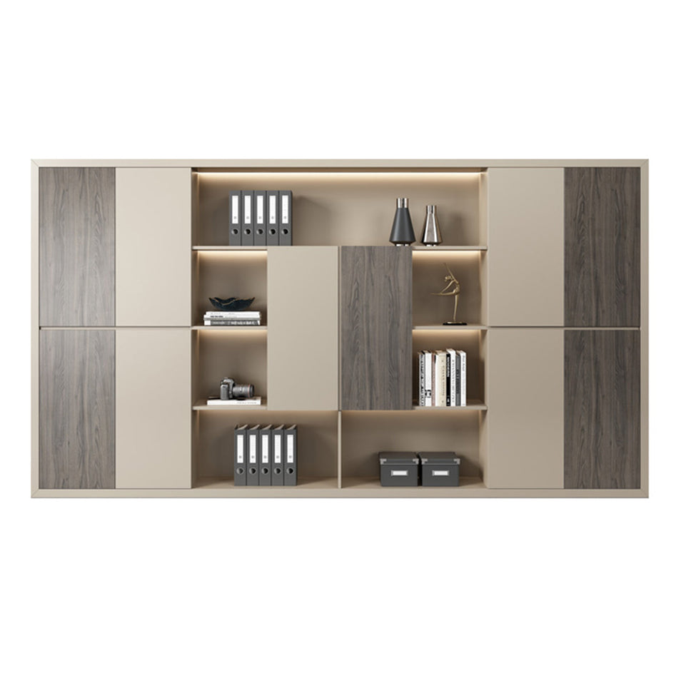 Modern Executive Desk With Wood Grain Executive Office Table LBZ-1051