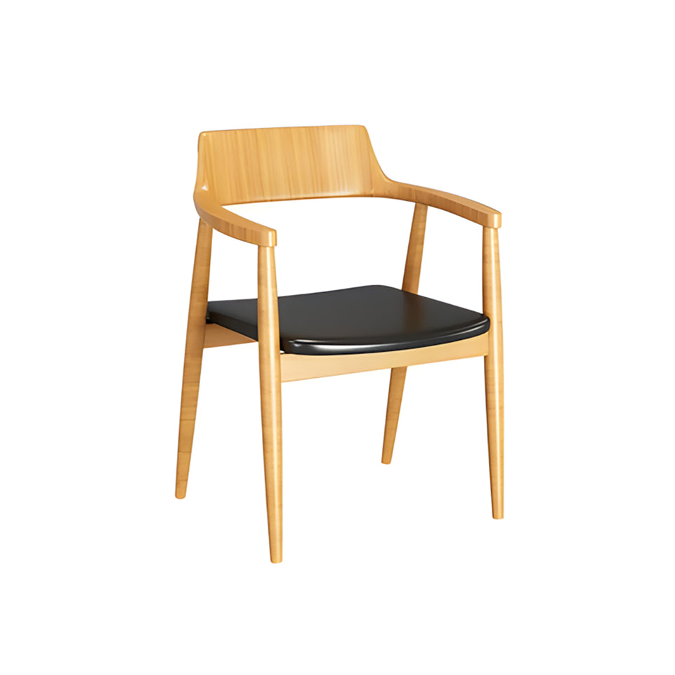 Nordic Simple Solid Wood Negotiation Conference Table and Chairs Rectangular Conference HYZ-10123