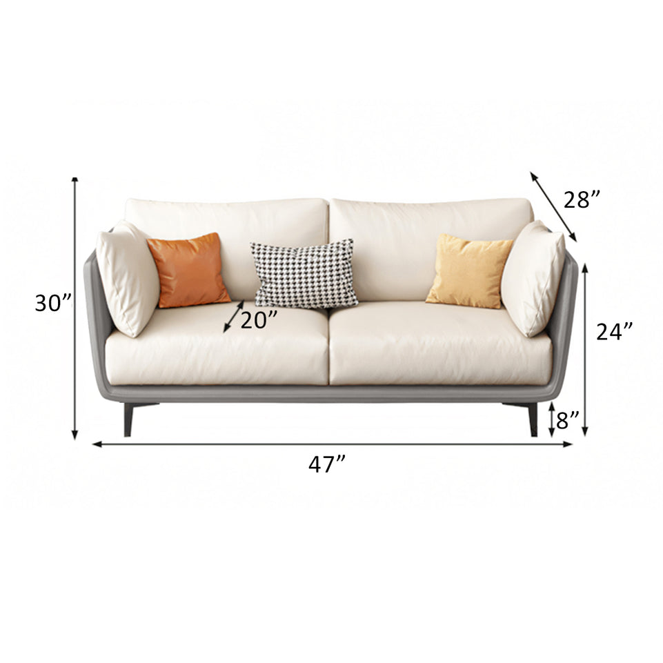 Tech Cloth Single And Multi-Person Modern Simple Sofa BSF-2002