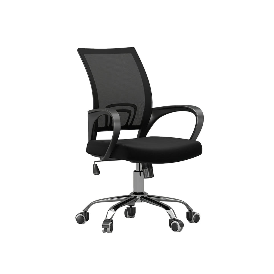 Modern L-Shaped Executive Desk with Side Storage Cabinet LBZ-2139