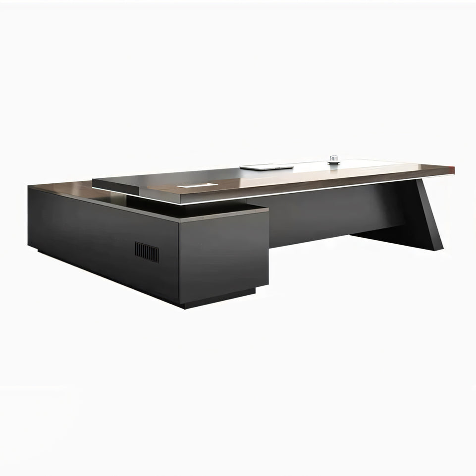 Modern Executive Desk - Sleek Office Furniture for Managers  LBZ-039