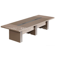 Modern Rectangular Conference Table for 10–12 People MBS-HYZ-3003 (In Stock)