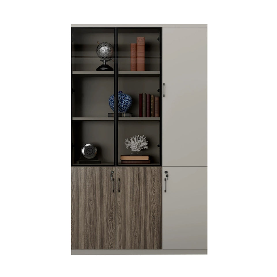 Boss Desk With Skirt Panel simple modern office furniture single table LBZ-10120