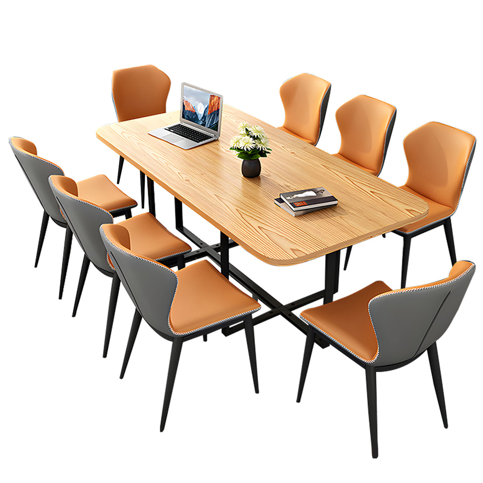 Lightweight Conference Table fashion modern light luxury office training bar and chairs HYZ-1018