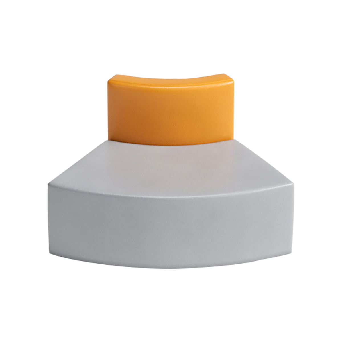 Creative Modular Faux Leather Curved Sofa for Office Lobby & Reception Area SFA-719