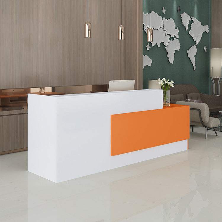 Modern Lacquered Reception Desks Front Desks JDT-711